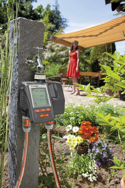  GARDENA Besproeiingsomputer MultiControl Duo - 3 Besproeiingen Per Dag - 1min Tot 3u 59min.