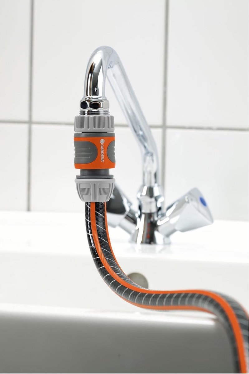 Gardena Adapter Draadadapter Perlator Zachte Bruisstraal M22