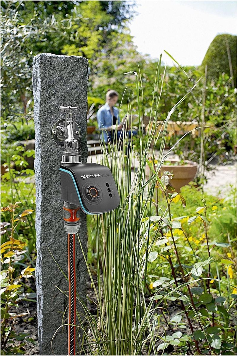  GARDENA - Smart Water Control Besproeiingscomputer - Besproeiingsduur 1min Tot 10u