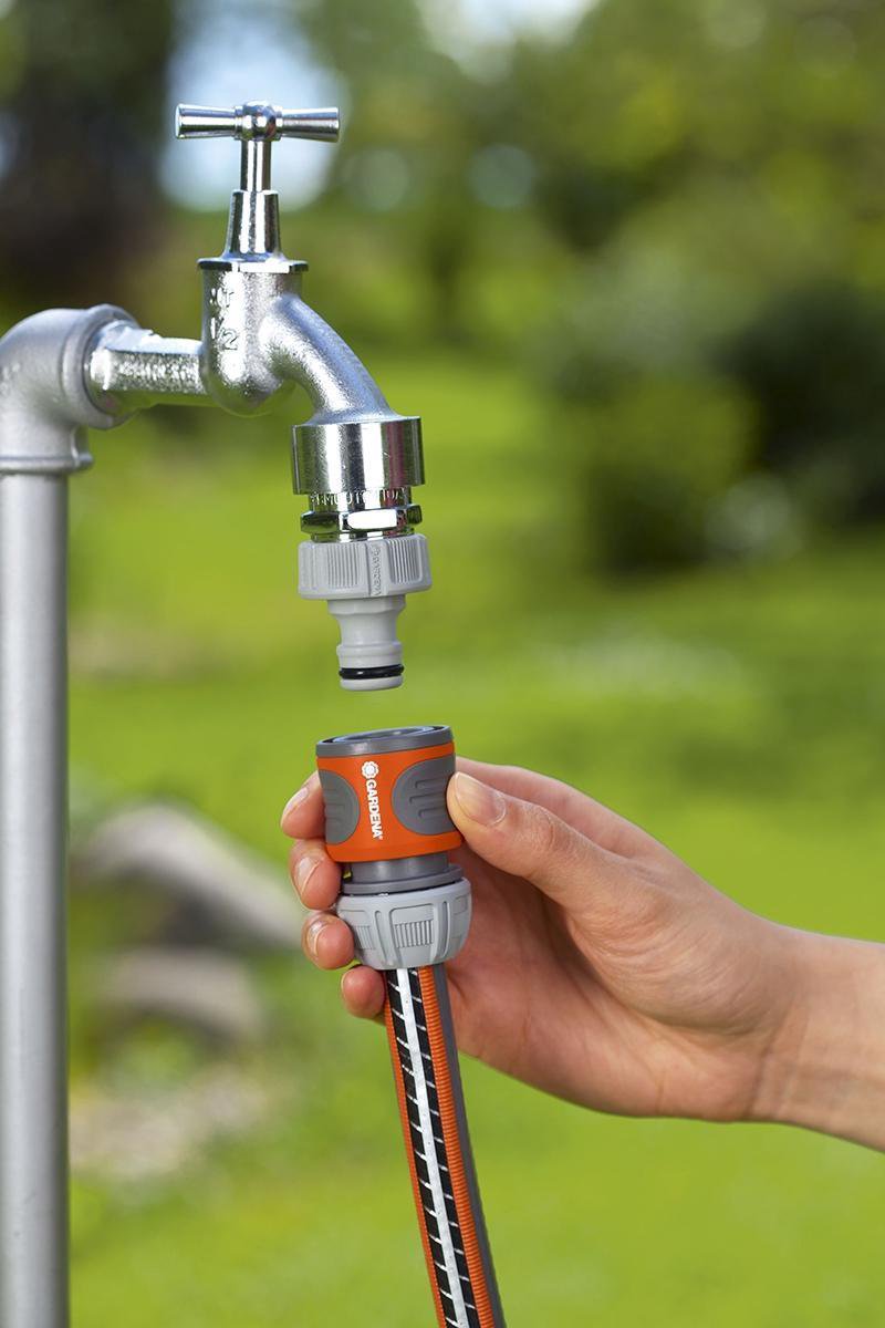  Gardena 18215-20 Slangstuk - 13mm (1/2") - 15 Mm (5/8")