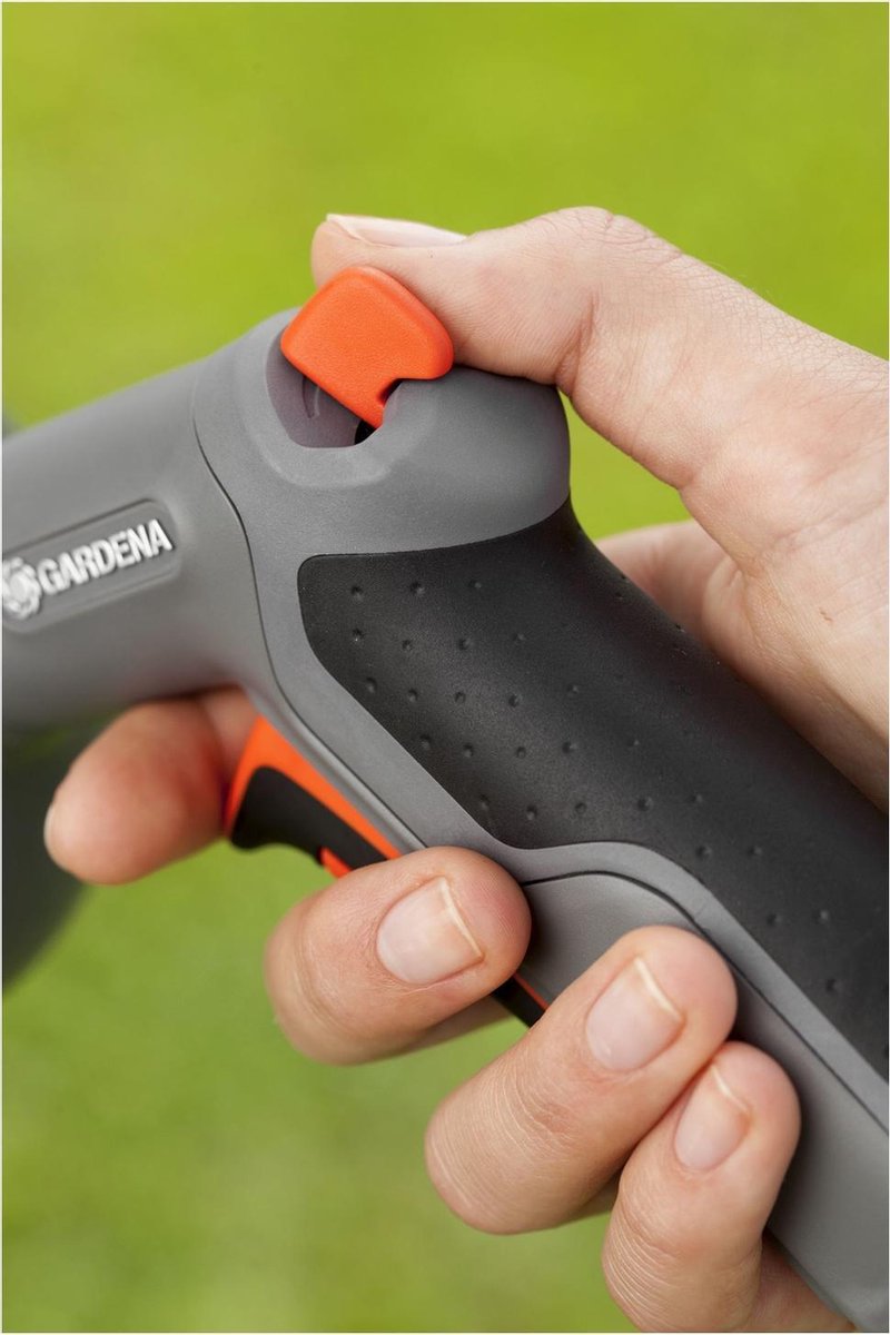  GARDENA - Comfort Reinigingsbroes - Spuitpistool - Traploos Instelbaar