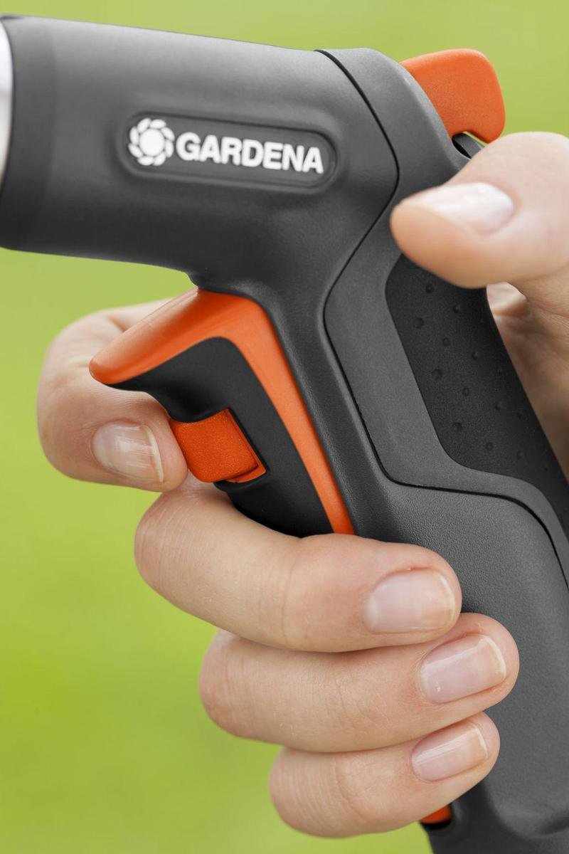  GARDENA - Premium Multifunctionele Broeskop - Exclusief Verlengsteel