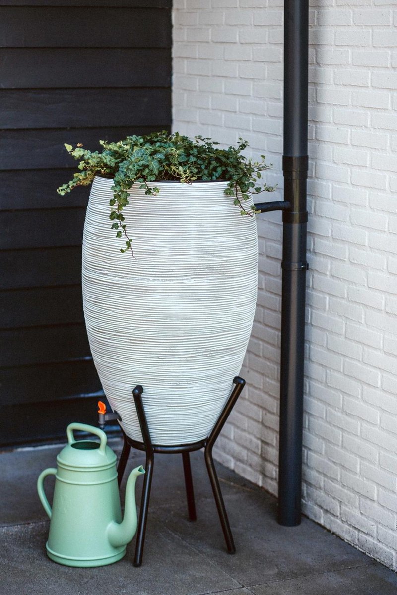  Capi Europe - Regenton Rib NL - 56x123 - Ivoor - Voor Binnen En Buiten - RKOFI1132