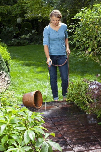  GARDENA - Comfort Reinigingsbroes - Spuitpistool - Traploos Instelbaar
