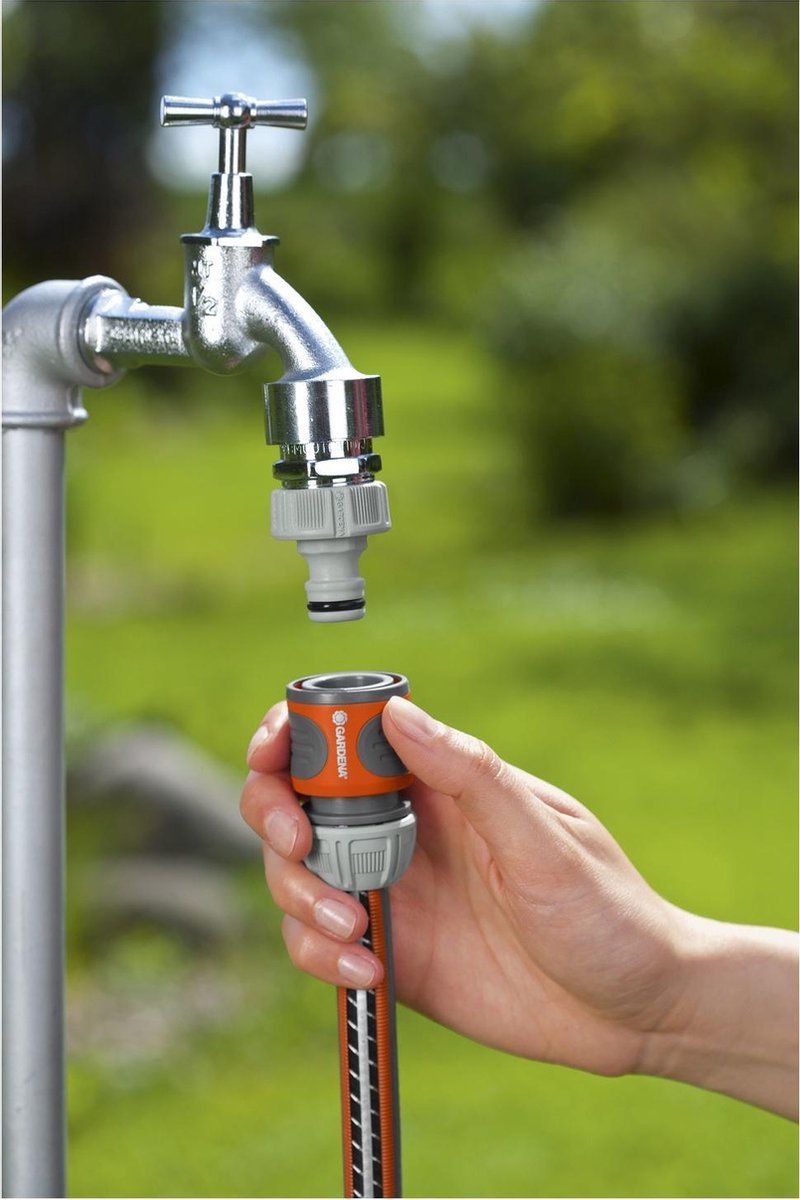  Gardena 18215-20 Slangstuk - 13mm (1/2") - 15 Mm (5/8")