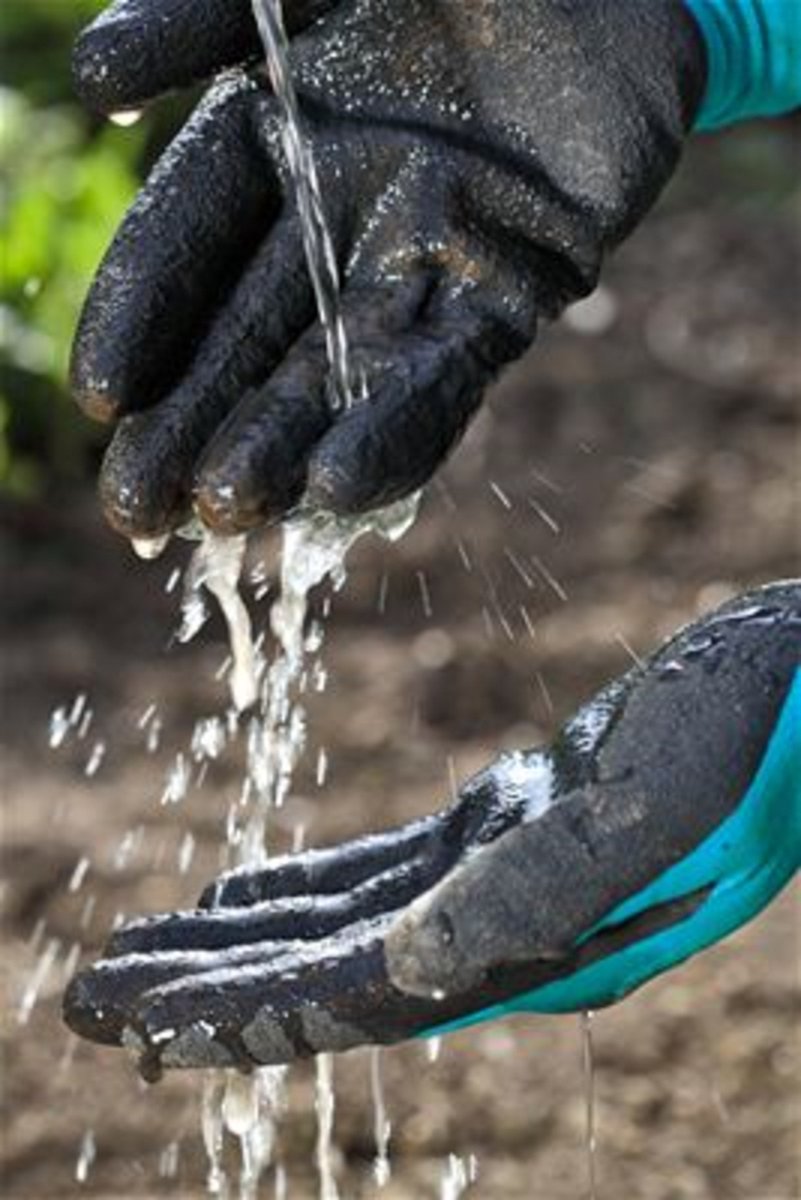  Gardena Plant- En Bodem Handschoen - Maat: M