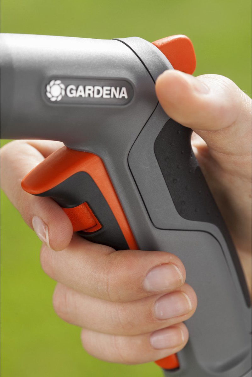  GARDENA - Comfort Reinigingsbroes - Spuitpistool - Traploos Instelbaar
