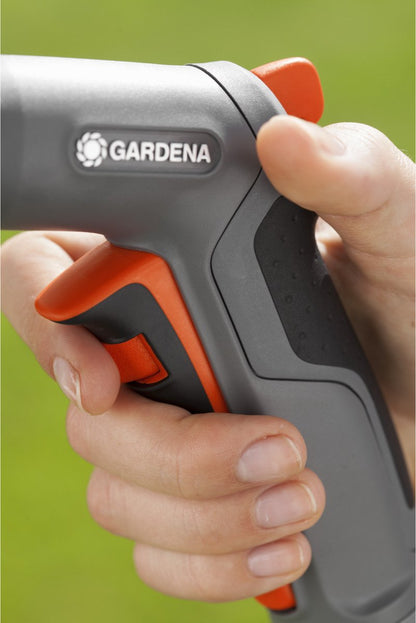  GARDENA - Comfort Reinigingsbroes - Spuitpistool - Traploos Instelbaar