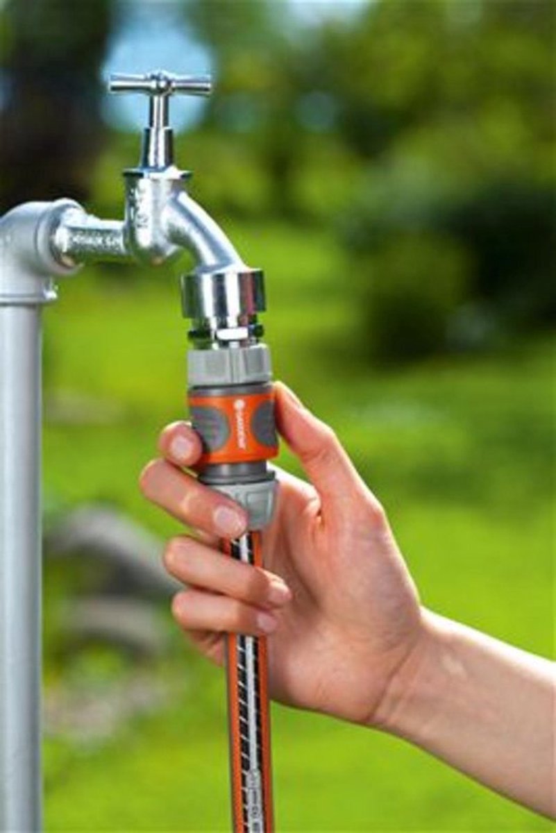  Gardena 18215-20 Slangstuk - 13mm (1/2") - 15 Mm (5/8")