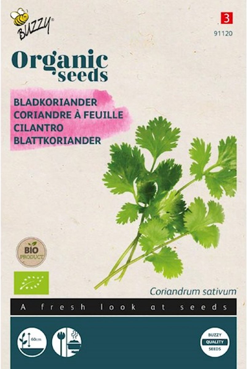  Buzzy® Organic Koriander (BIO)