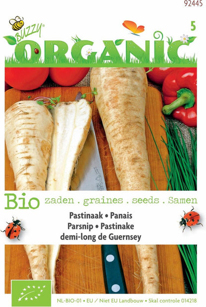  Buzzy Organic Pastinaak (BIO)