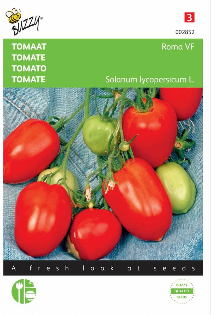  Buzzy Zaden Tomaat Roma Vf