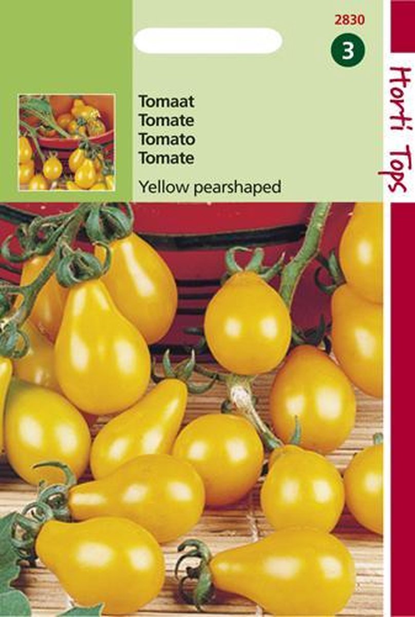  Hortitops Tomaten Yellow Pearshaped