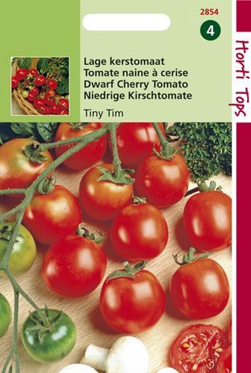  Hortitops Zaden - Kerstomaat Tiny Tim