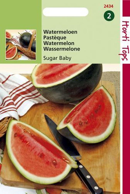  Hortitops Zaden - Watermeloenen Sugar Baby
