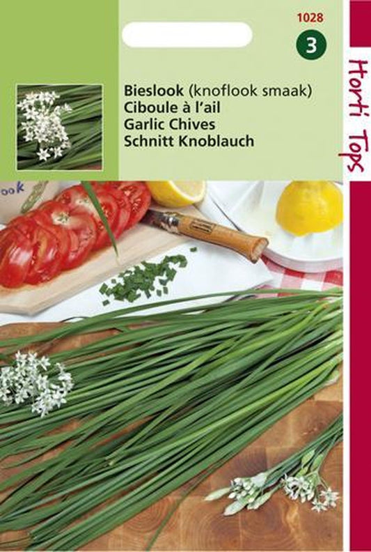  Hortitops Zaden - Chinese Knoflook-Bieslook