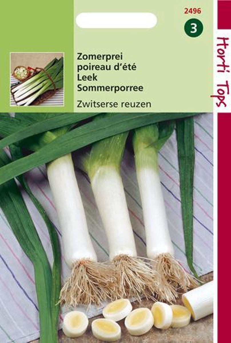  Hortitops Zaden - Prei Zwitserse Reuzen (Zomer-Vroege Herfst)