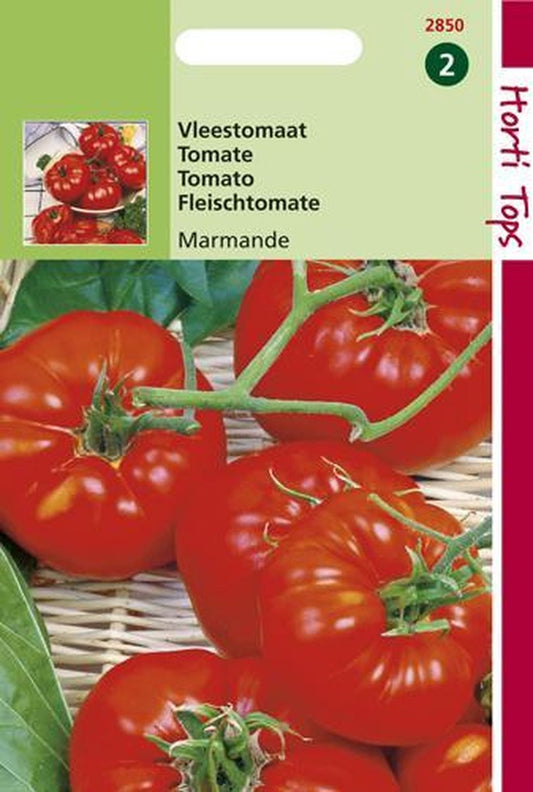  Hortitops Zaden - Tomaten Marmande Vleestomaat