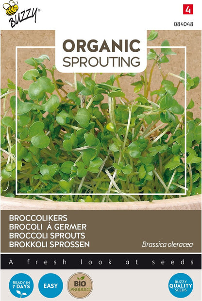  Buzzy® Organic Sprouting Broccolikers (BIO)
