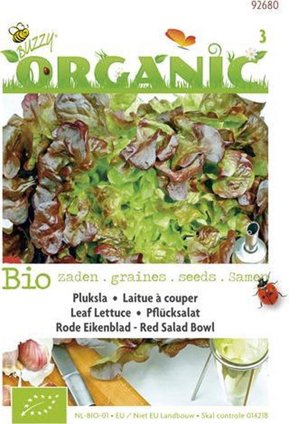  Buzzy® Organic Pluksla Red Salad Bowl (BIO)