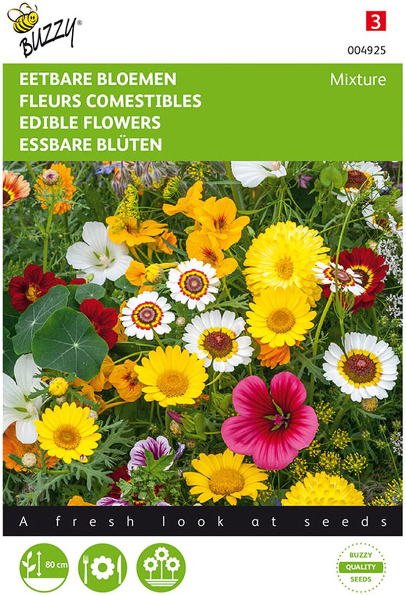  Buzzy® Mengsel Eetbare Bloemen