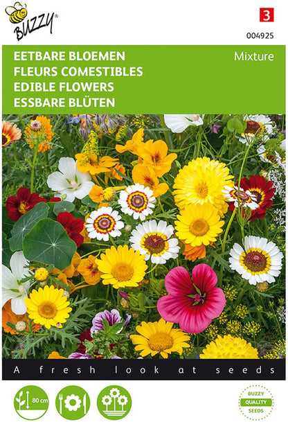  Buzzy® Mengsel Eetbare Bloemen