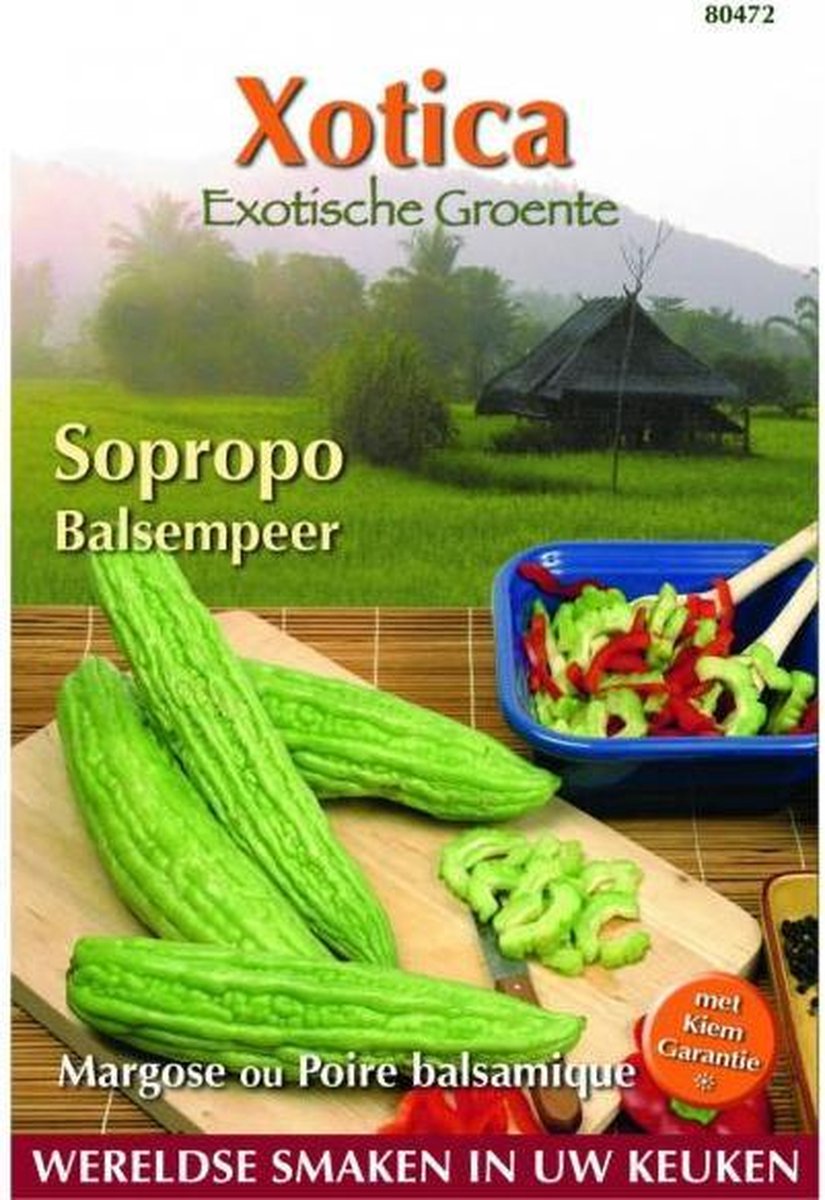  Buzzy® Xotica Sopropo Bittergourd