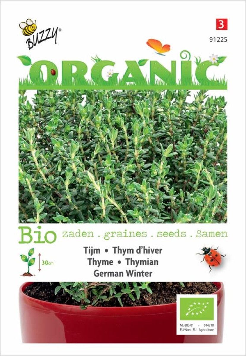  Buzzy® Organic - Tijm (BIO)