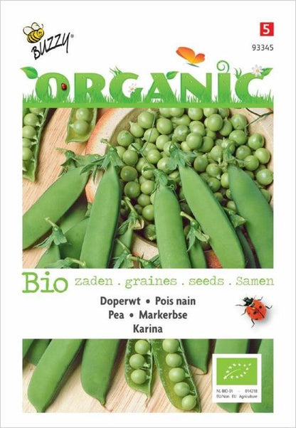  Buzzy® Organic Doperwt Karina (BIO)