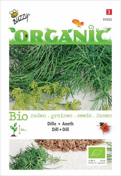  Buzzy® Organic Dille (BIO)