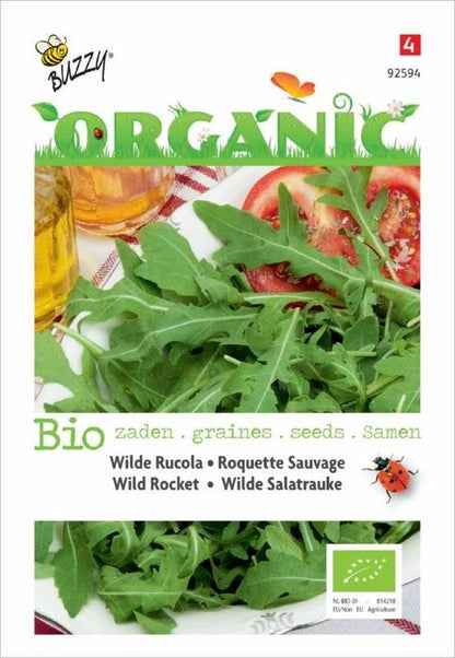  Buzzy® Organic Rucola Wilde Meerjarige (BIO)