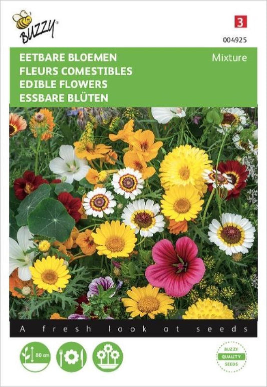 Buzzy® Mengsel Eetbare Bloemen