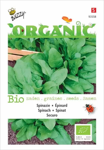  Buzzy® Organic Spinazie Securo (BIO)