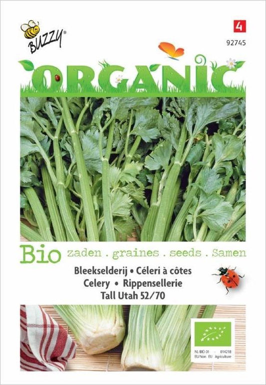  Buzzy Organic - Bleekselderij Tall Utah 52/70 (BIO)