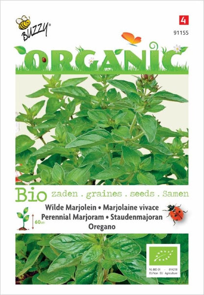  Buzzy® Organic Marjolein - Oregano (BIO)