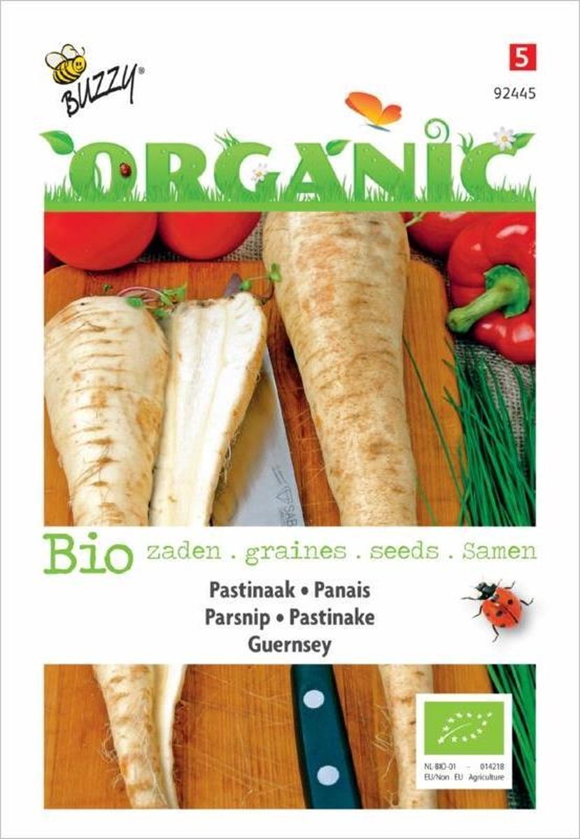  Buzzy Organic Pastinaak (BIO)
