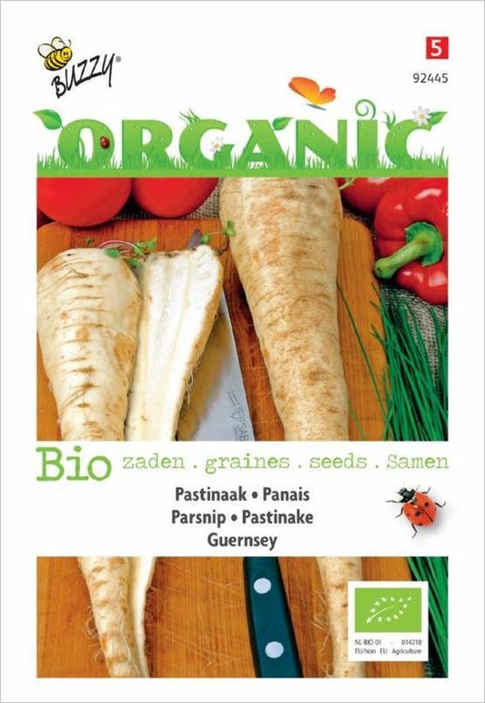  Buzzy Organic Pastinaak (BIO)