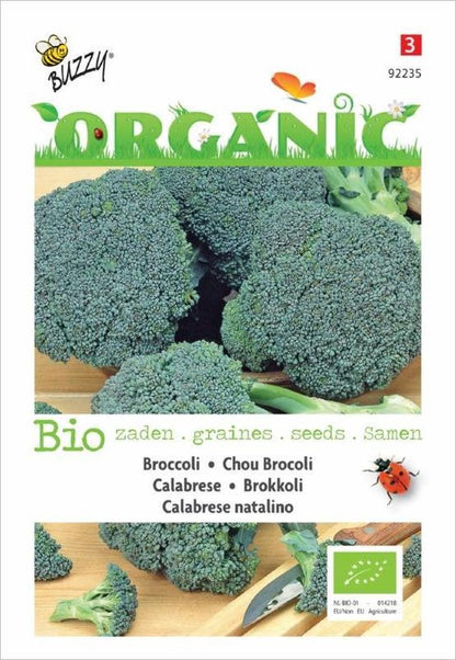  Buzzy® Organic Broccoli Groene Calabrese (BIO)
