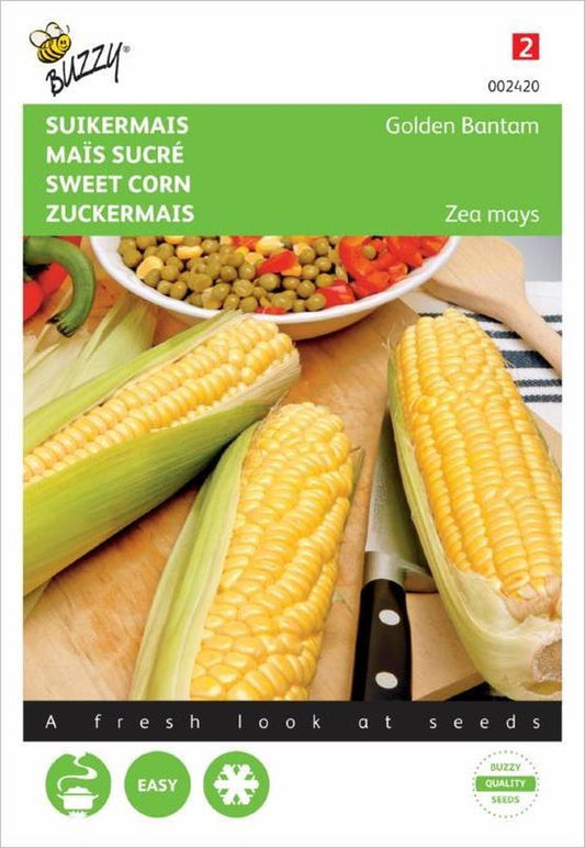  Buzzy® Suiker Mais Golden Bantam