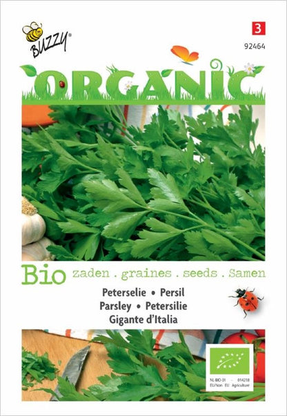  Buzzy® Organic - Peterselie Gigante D'Italia (BIO)