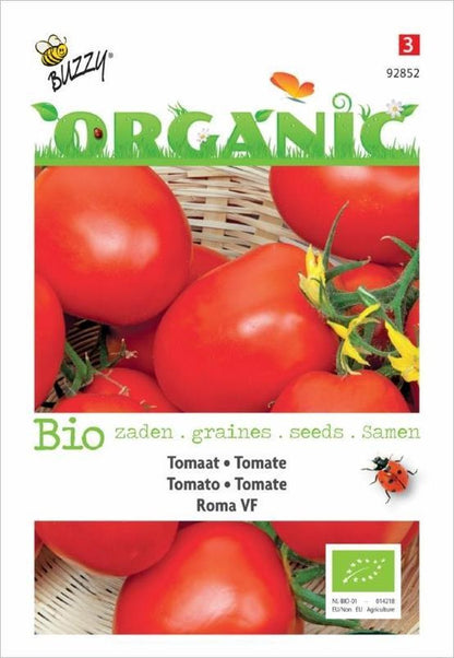  Buzzy® Organic - Tomaat Roma (BIO)