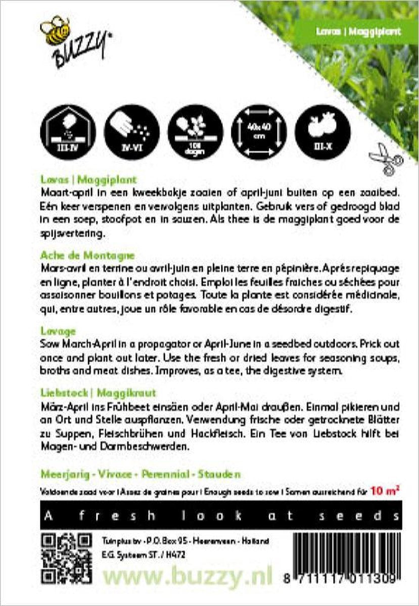  Buzzy® Lavas (Maggiplant)