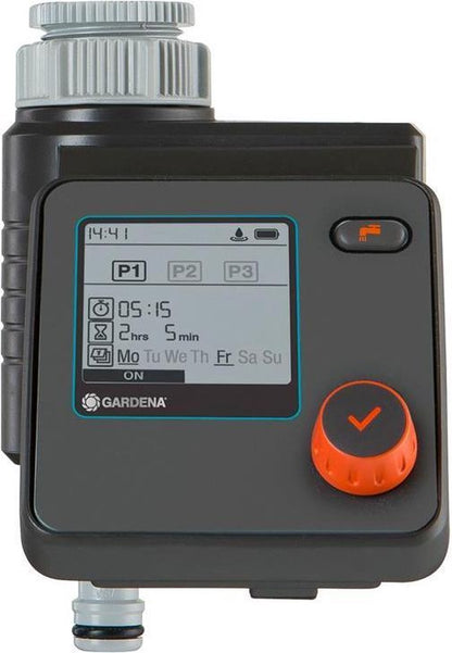  GARDENA - Select Computer Besproeiingscomputer - 3 Besproeiingen Per Dag