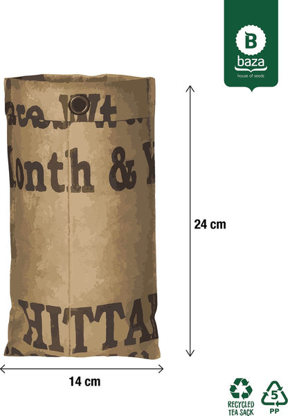  Hangtuintjes Keukenkruiden Kweken - Set 4st.
