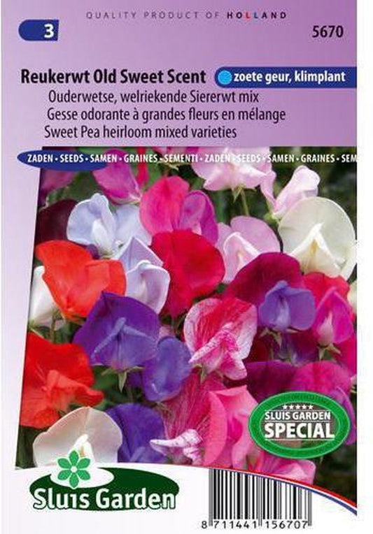  Sluis Garden - Reukerwt Old Sweet Scent Mix (Lathyrus)