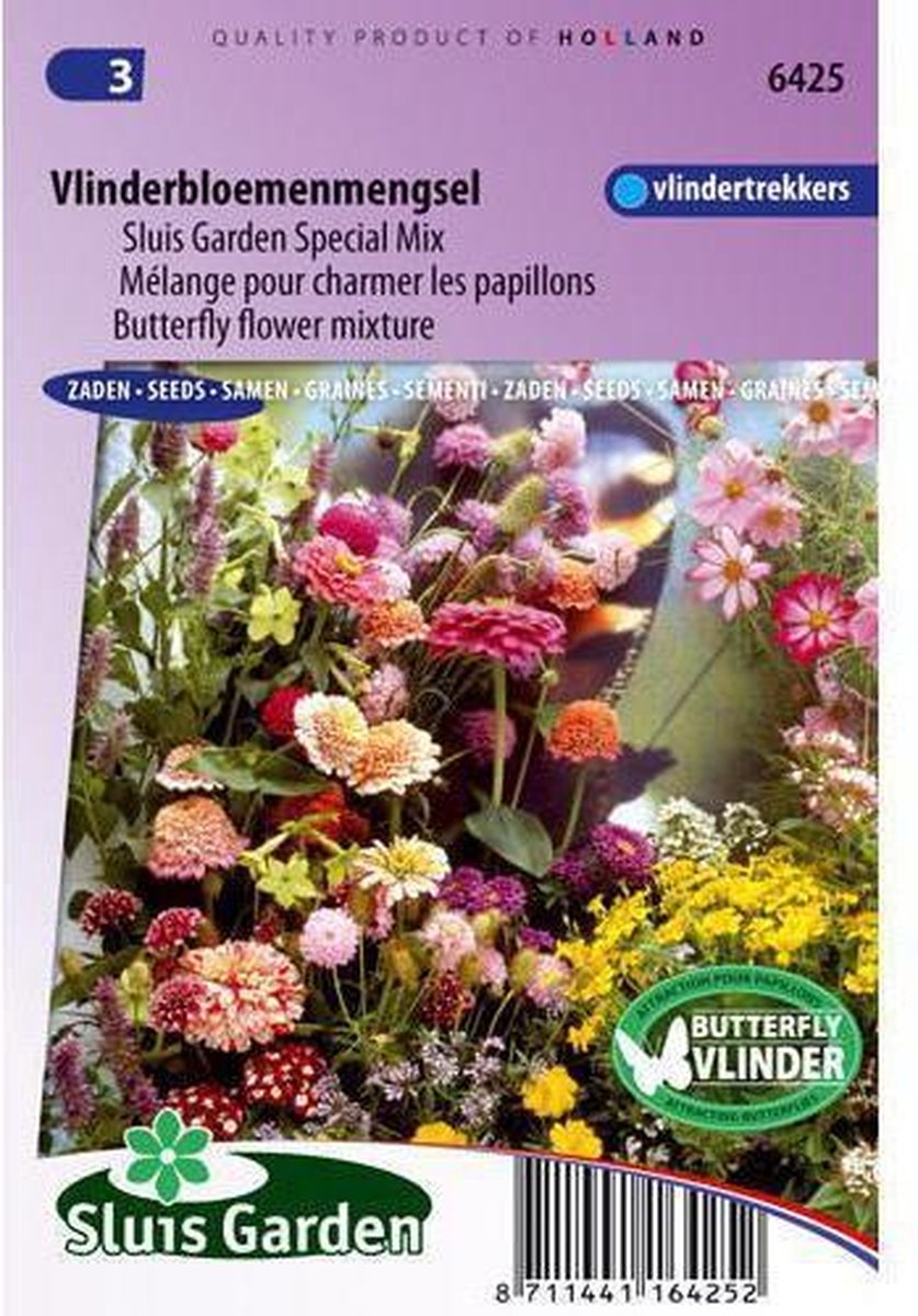  Sluis Garden Mengsel Vlinderbloemen Speciaal Mix