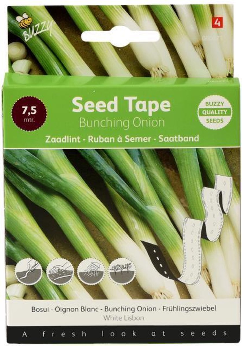  Buzzy® Fun Zaadband Lenteuien