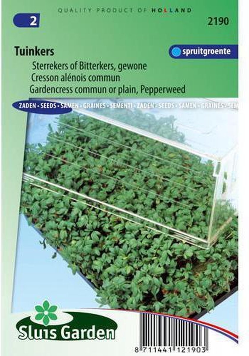  Sluis Garden - Tuinkers Gewone