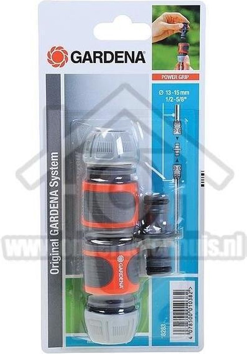  Gardena Koppeling Set Koppelingen 13mm (1/2) 4078500010382