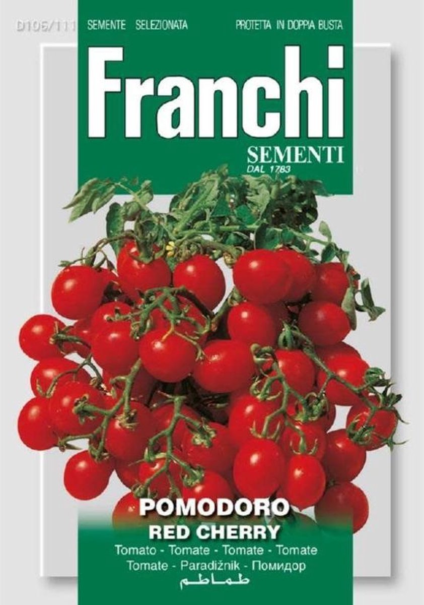  Franchi - Tomaat, Pomodoro Red Cherry 106/111